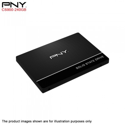 PNY CS900 240GB 2.5 inch SATA III Internal SSD - 535Mbs Read PNY CS900 240GB 2.5 inch SATA III Internal SSD - 535Mbs Read